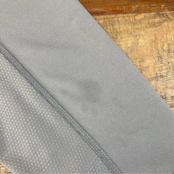 Men's Huk Icon X Long Sleeve Performance Shirt Chest Zipper Pocket Gray L - Picture 7 of 8